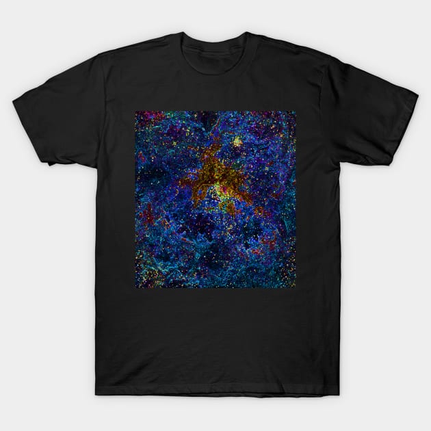 Black Panther Art - Glowing Edges 119 T-Shirt by The Black Panther